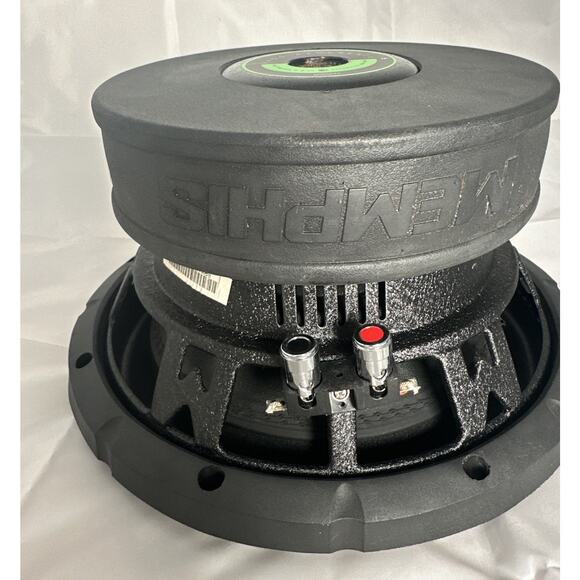 Memphis Audio BRX1044 10 Inch 800 Watts Peak Power Subwoofer - Picture 4 of 6